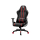 DIABLO Chairs X-ONE 2.0 Kids Size czarno-czerwony - 1208647 - zdjęcie 4